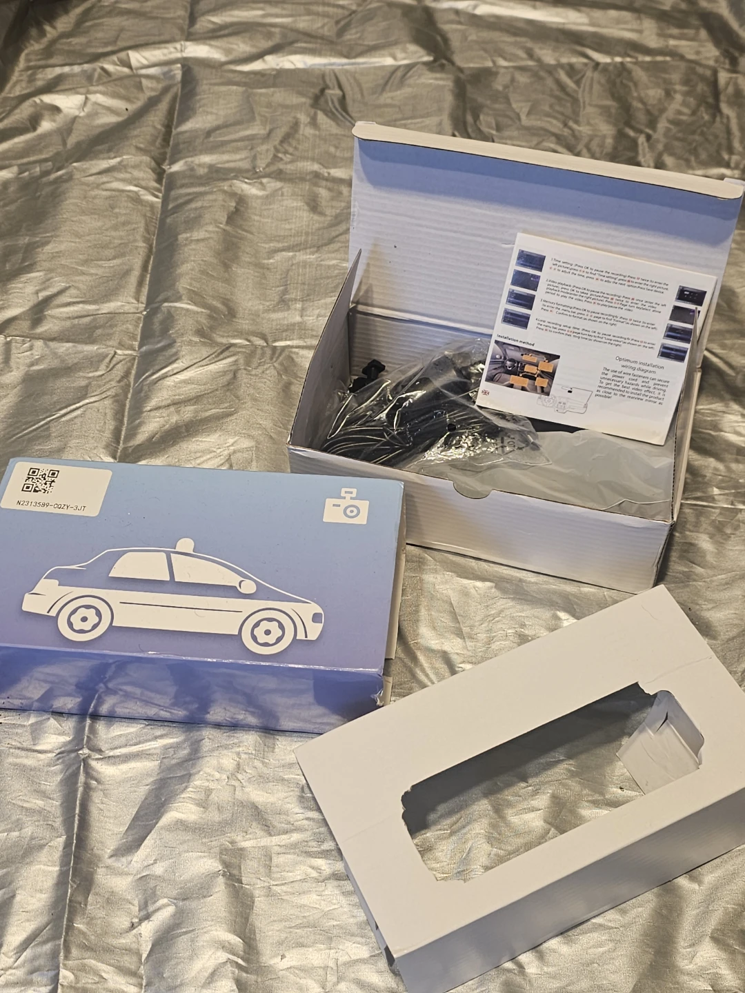Dash Cam with Dual Lens