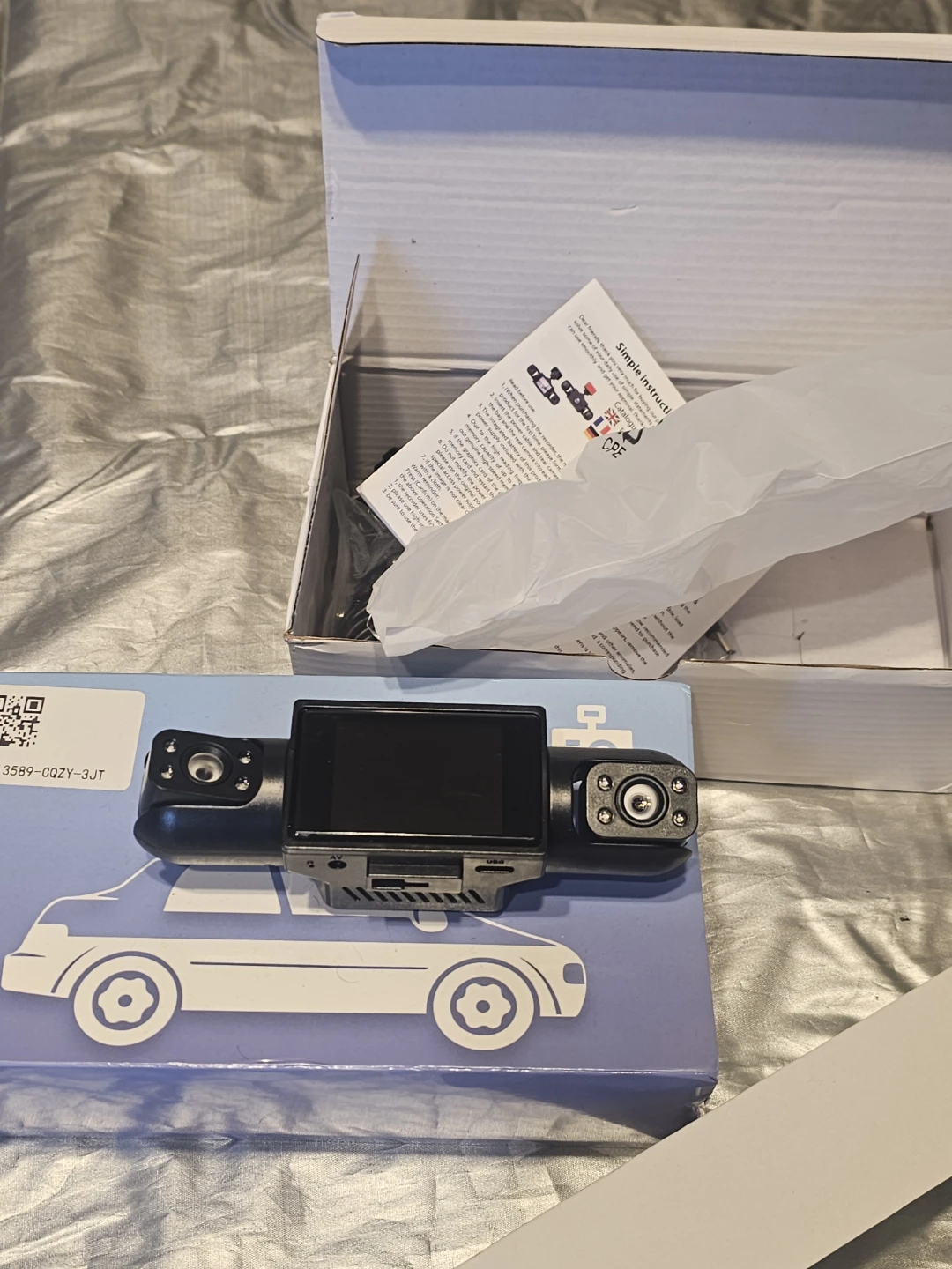 Dash Cam with Dual Lens - photo 2
