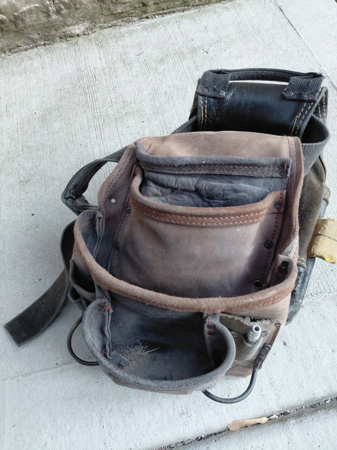 Leather Tool Belt Pouches
