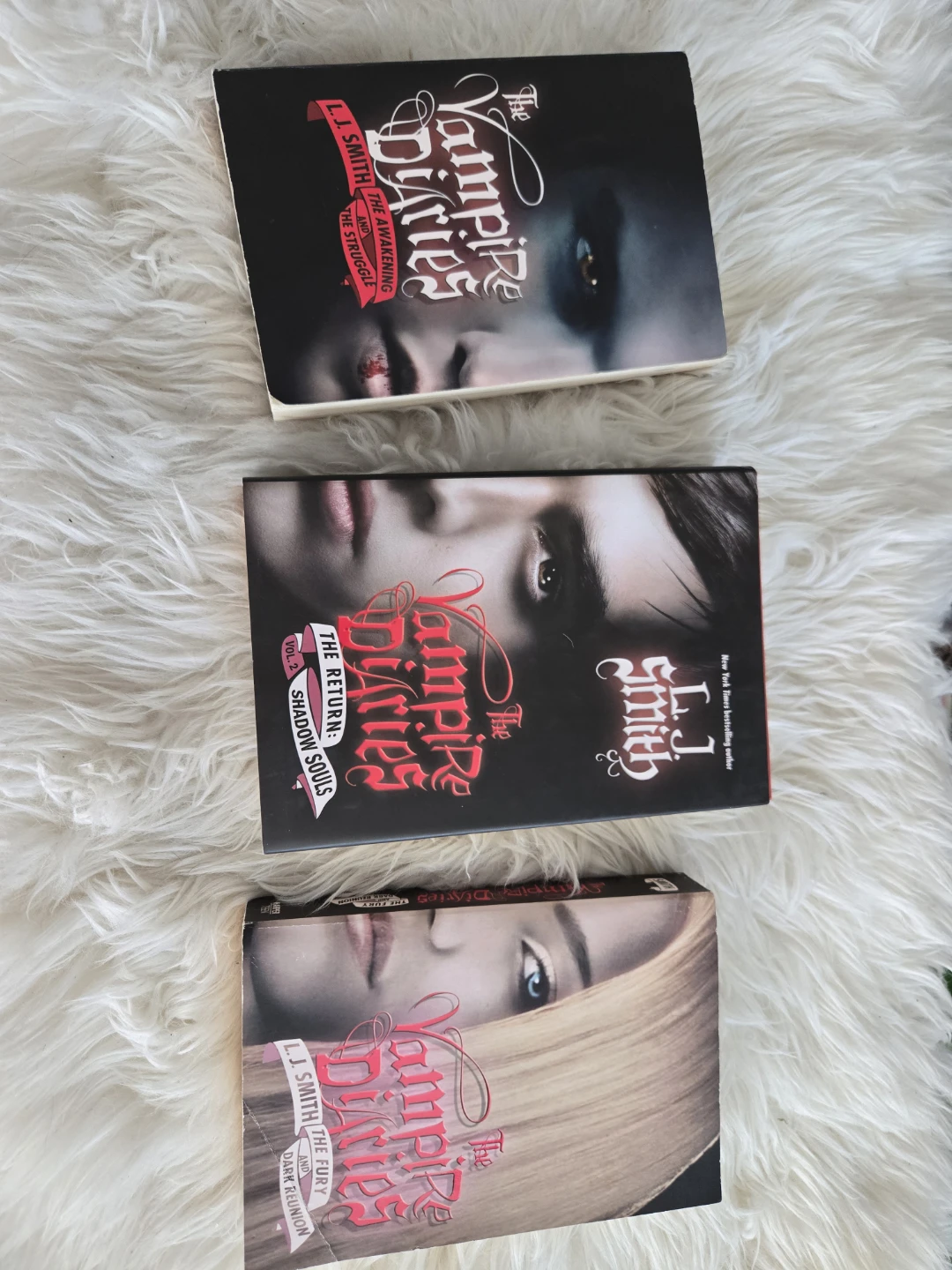 The Vampire Diaries Book Set
