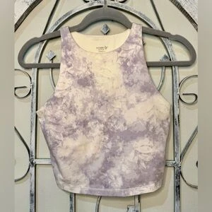 Old Navy Tie-Dye Crop Tank Top - photo 2
