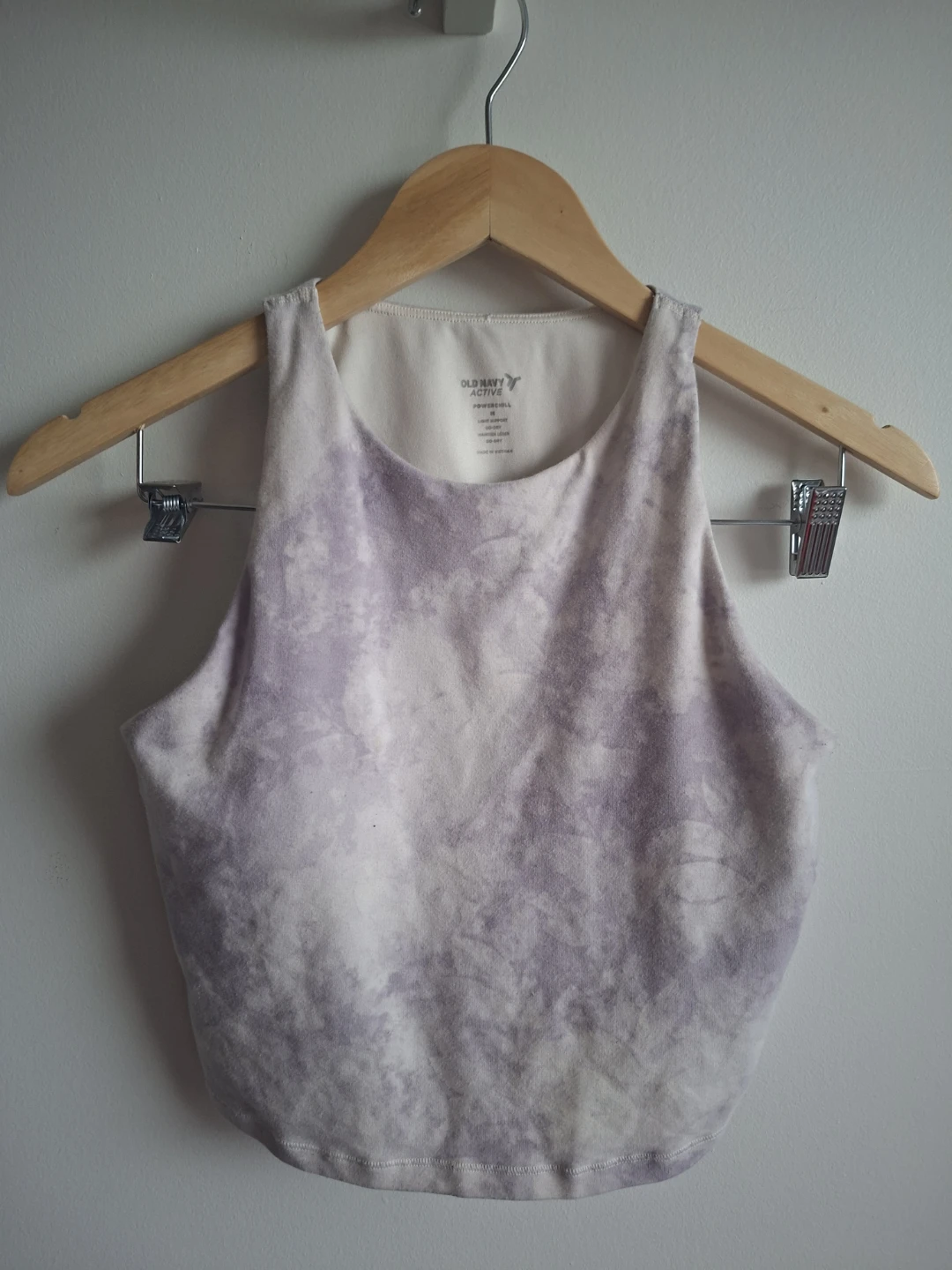 Old Navy Tie-Dye Crop Tank Top - photo 3