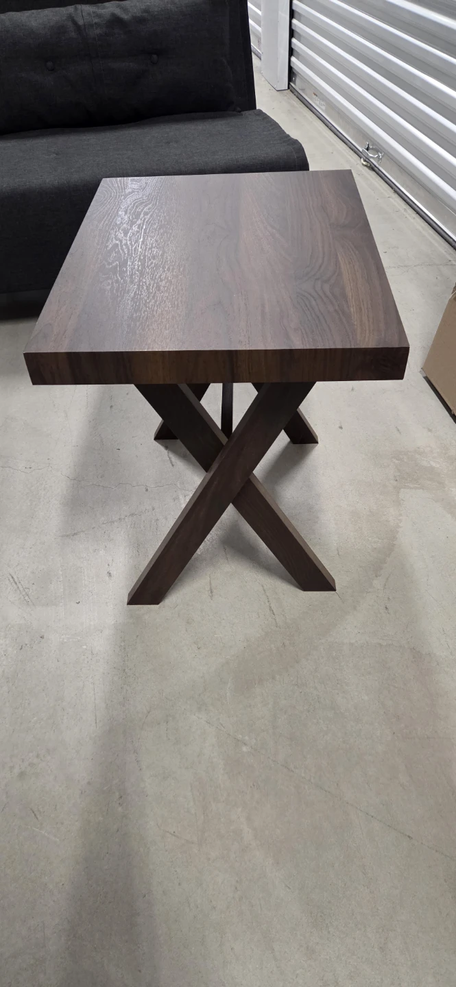 Wooden Side Table - photo 3
