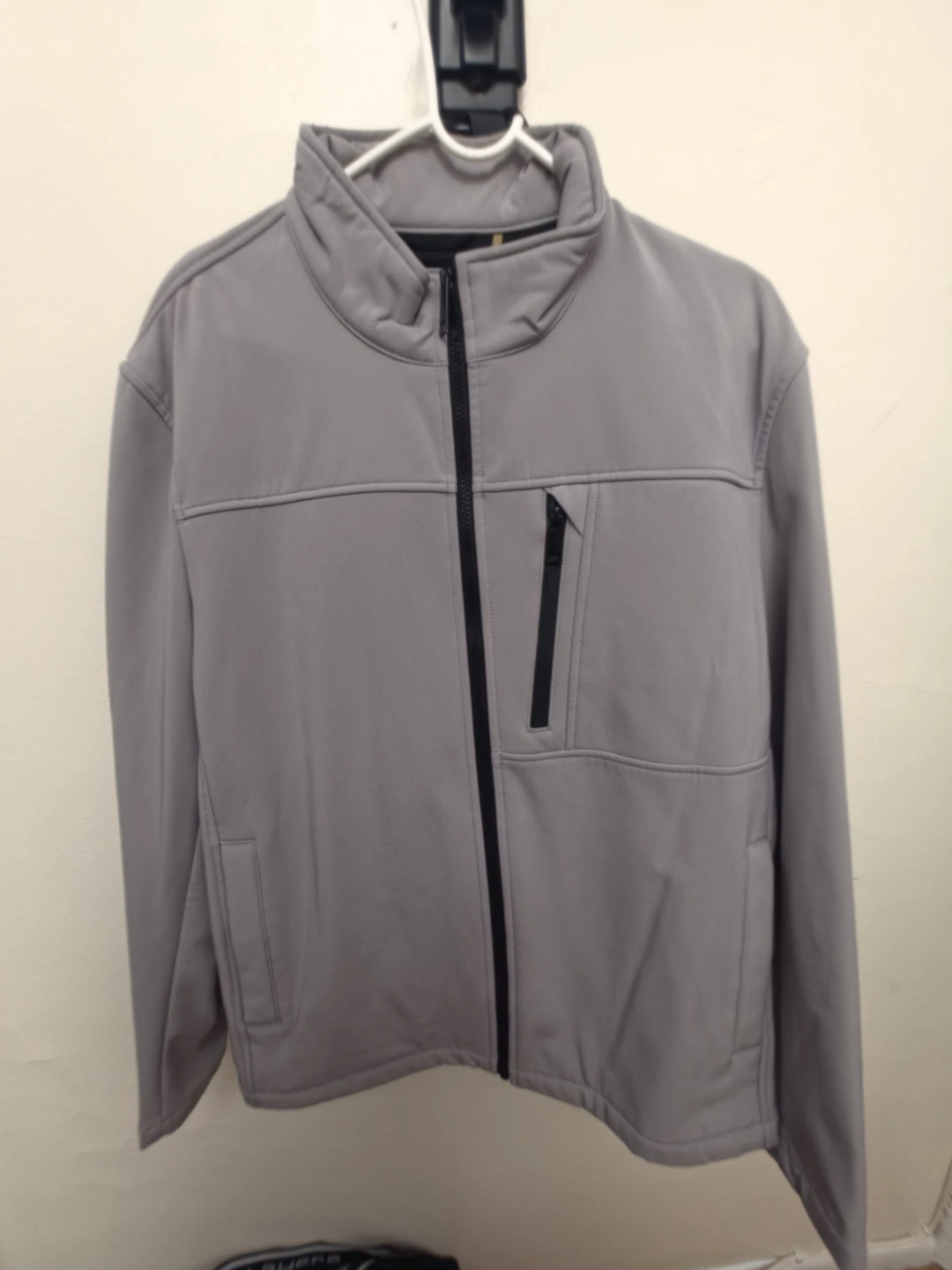 Calvin Klein Men's Gray Jacket - Size L