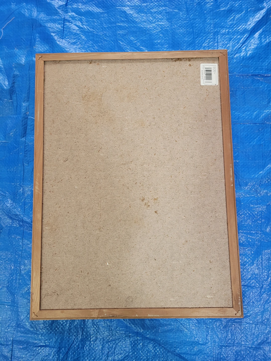 Cork Bulletin Board with Wooden Frame - photo 2