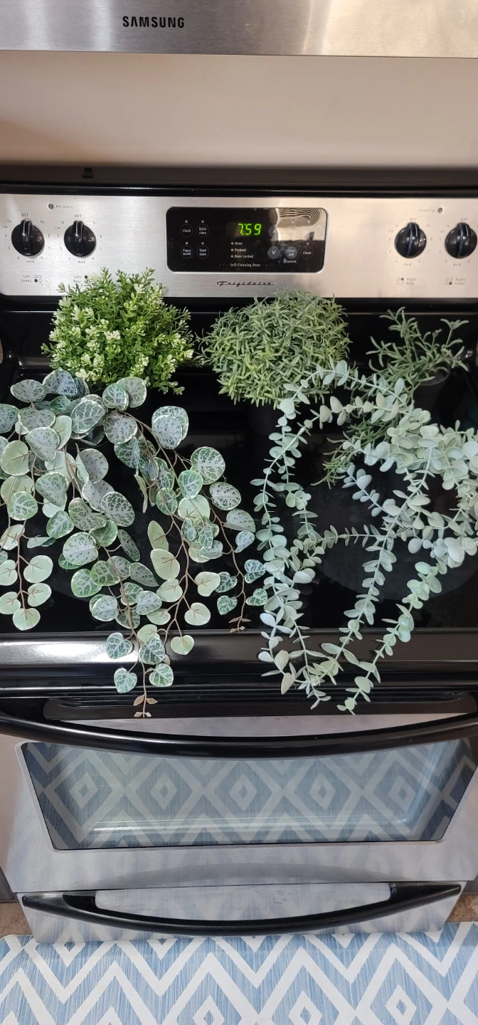 Assorted Faux Greenery Plants