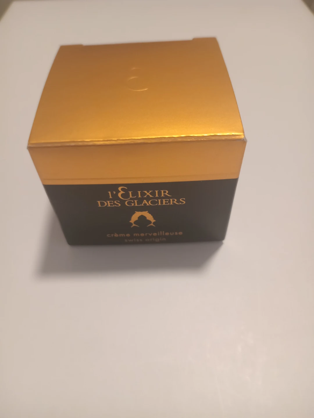 L'Elixir des Glaciers Ultimate Regenerative Face Cream