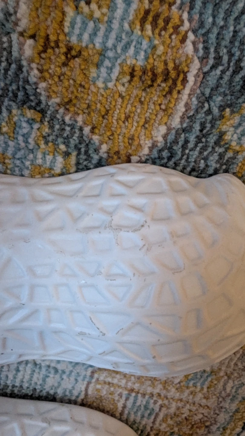 CB2 White Peanut Shaped Ceramic Dish with Lid - photo 5
