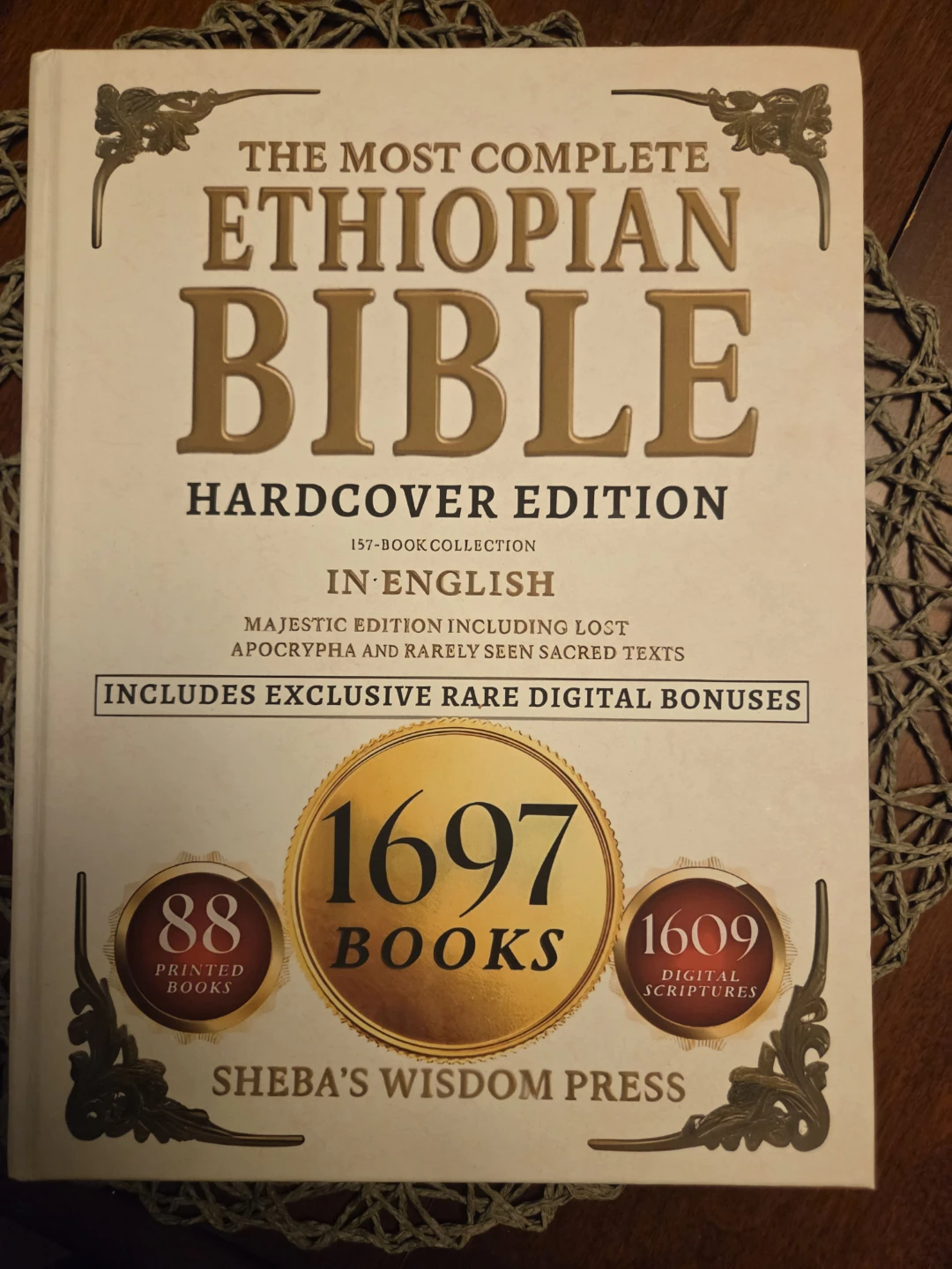 The Most Complete Ethiopian Bible Hardcover Edition in English