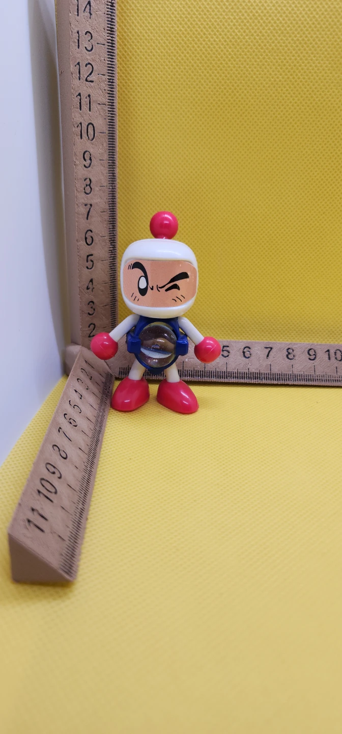 Bomberman Toy Figure large version