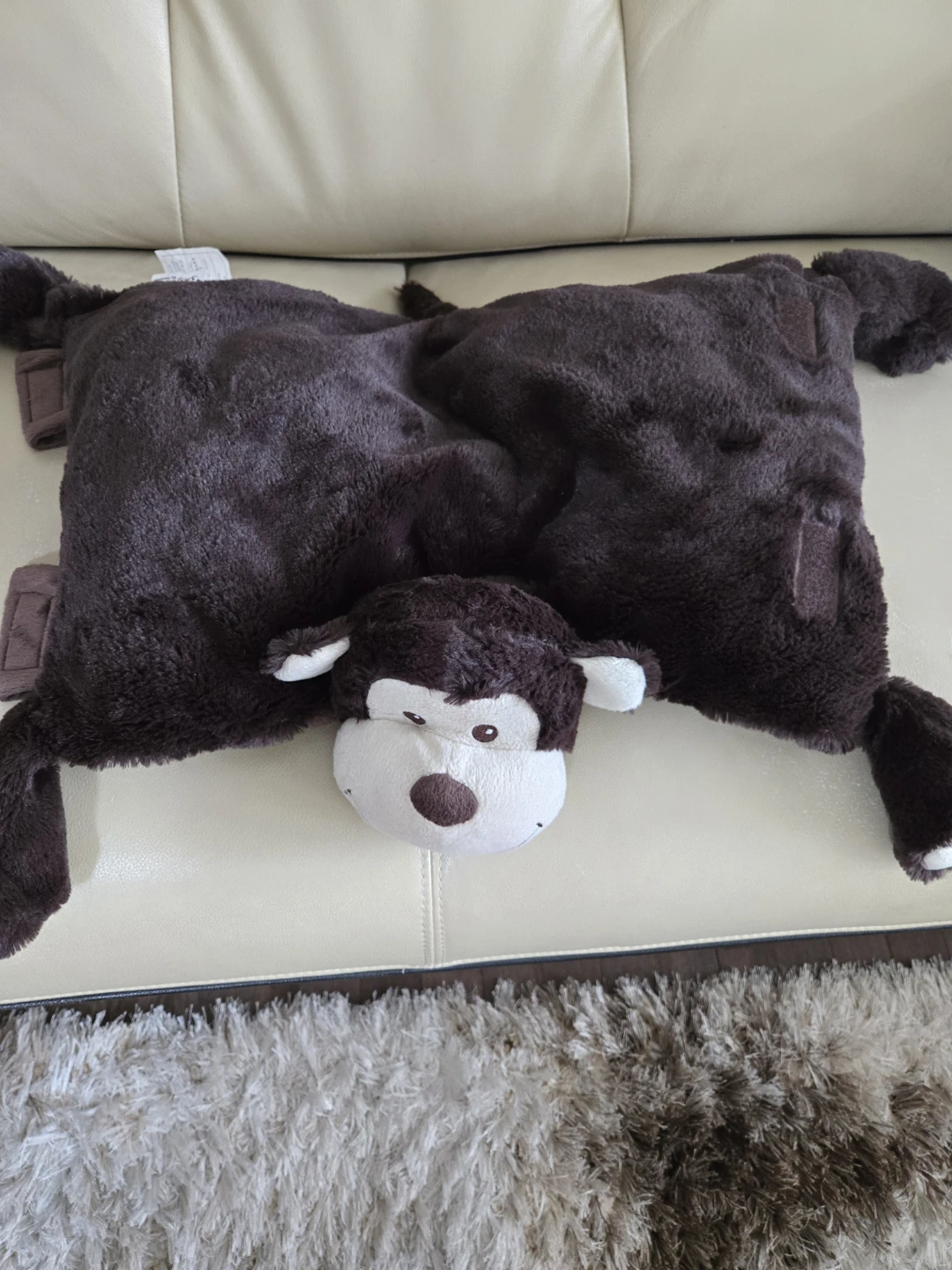 Plush Dog Pillow Pal