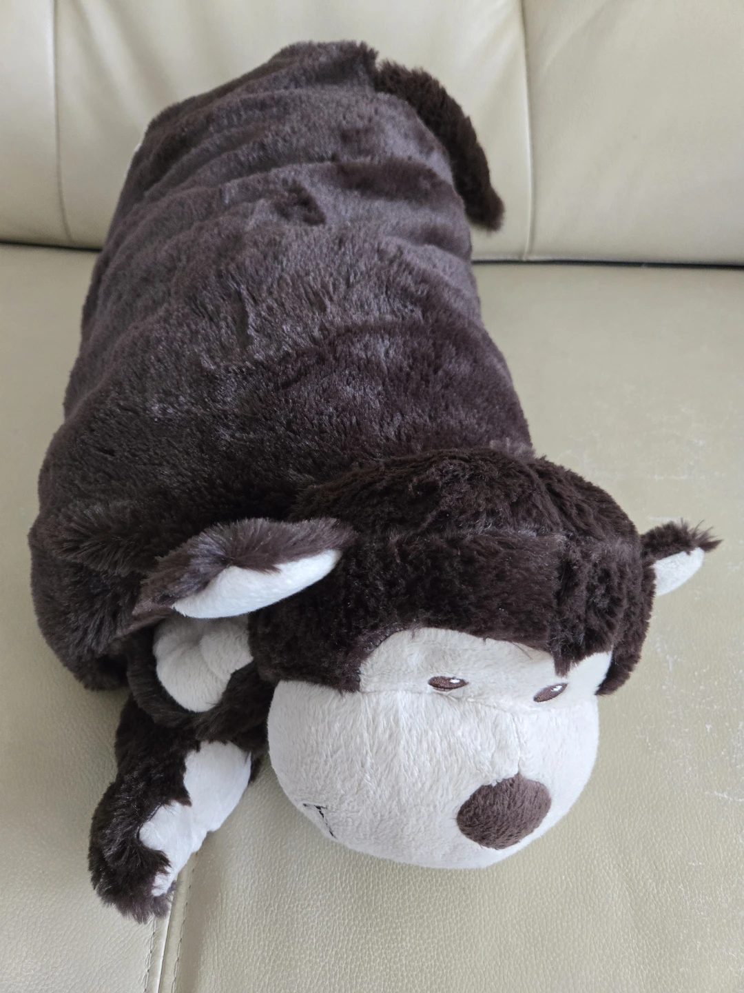 Plush Dog Pillow Pal - photo 2