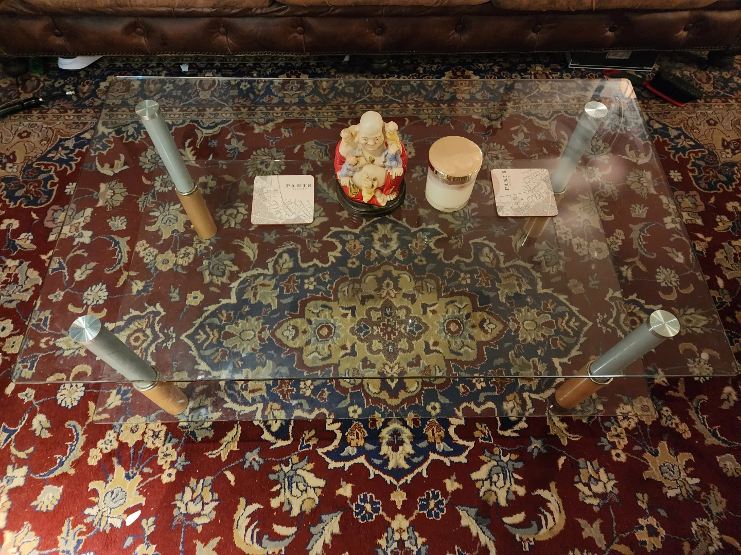 Glass Coffee Table