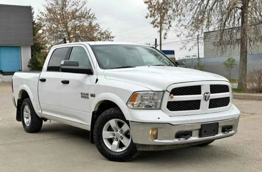 2017 Dodge Ram 1500 OUTDOORSMAN