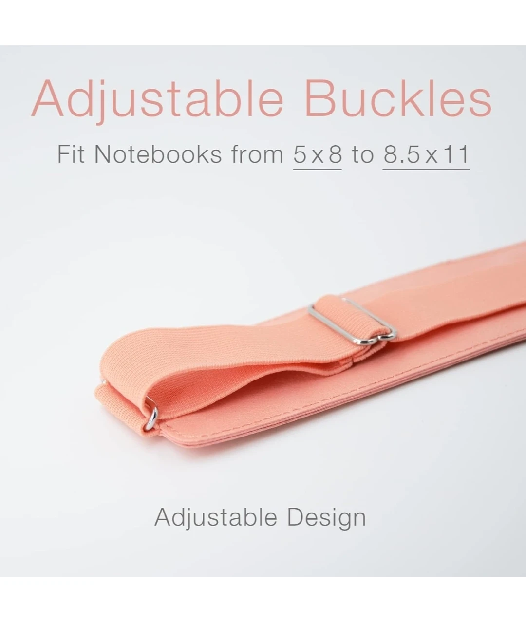 Adjustable Notebook Band with Pen Holder - photo 2