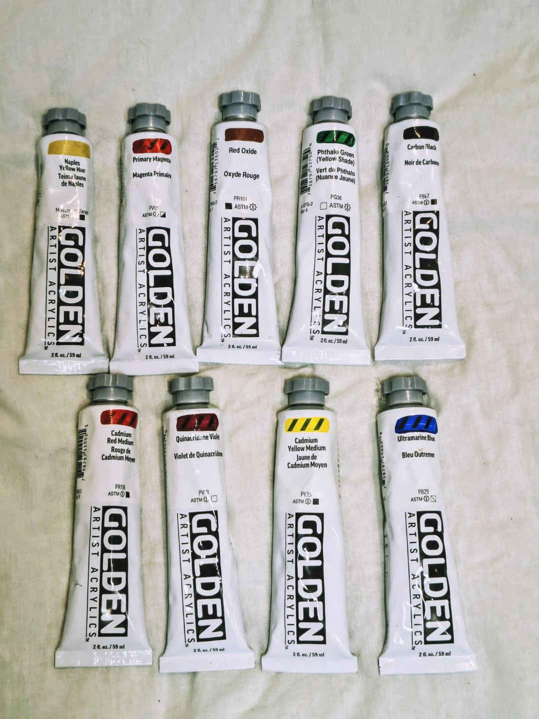 Winsor & Newton Winton Oil Colour Set - photo 2