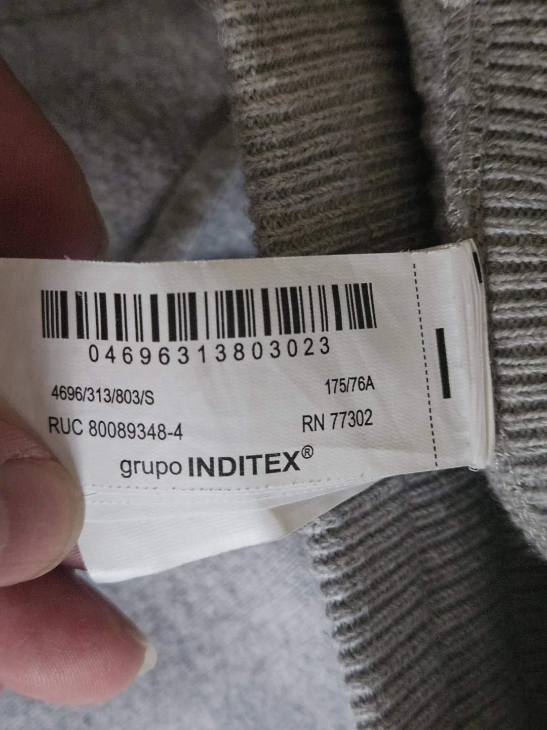 ZARA Gray Sweatpants Size S - photo 5