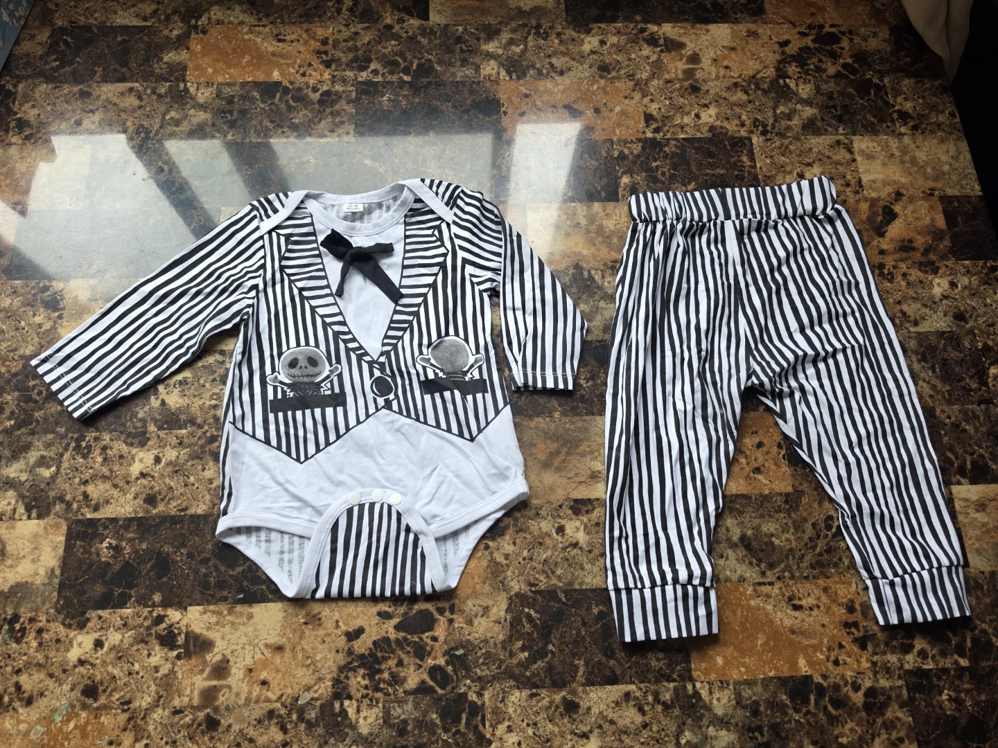 Brand New Baby Nightmare Before Christmas Jack Skellington
