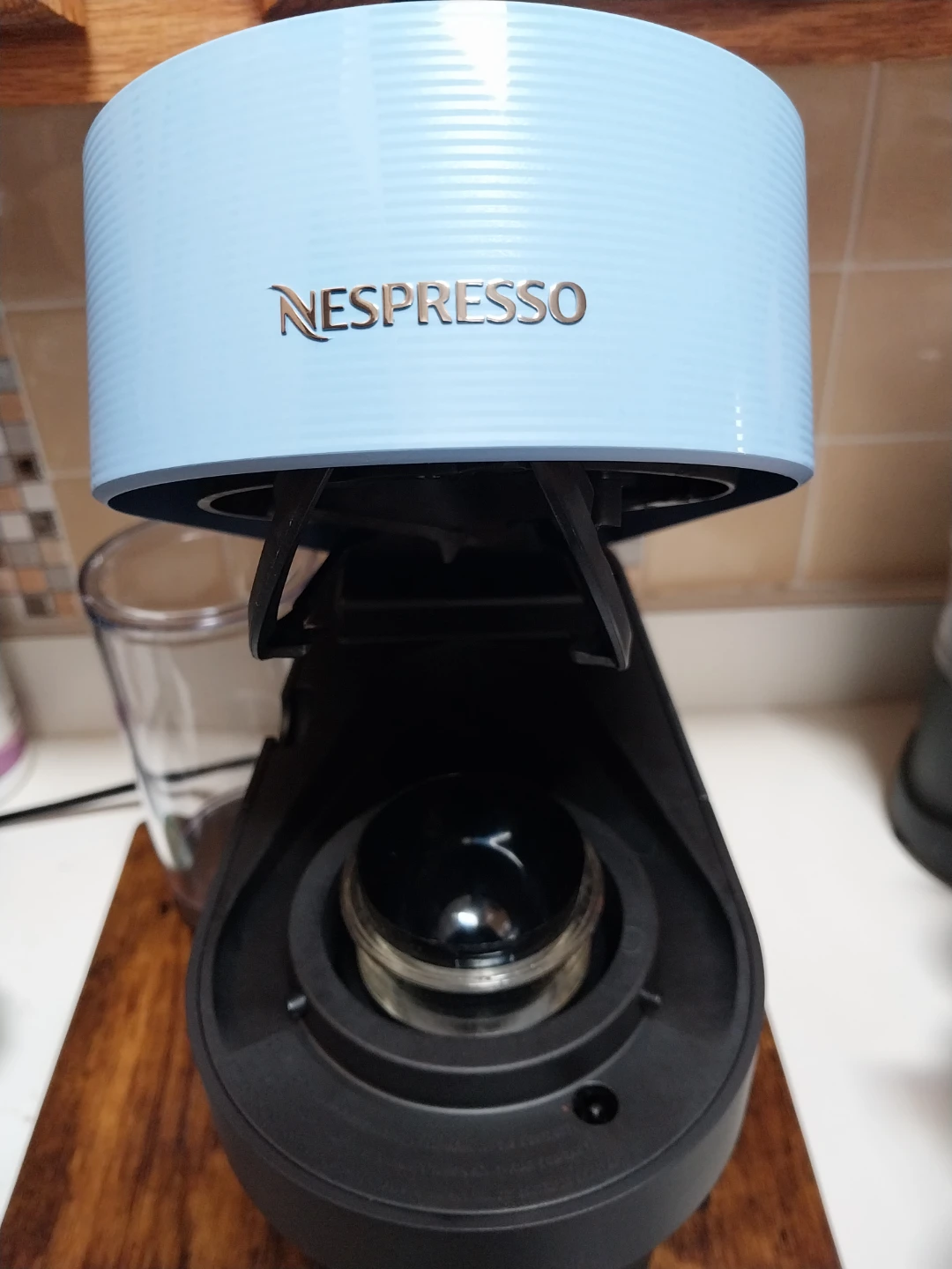 Nespresso Vertuo Pop+ Coffee Machine - Pacific Blue - photo 3