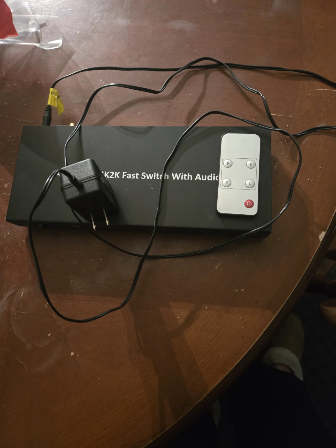 4x1 HDMI 4K Fast Switch With Audio