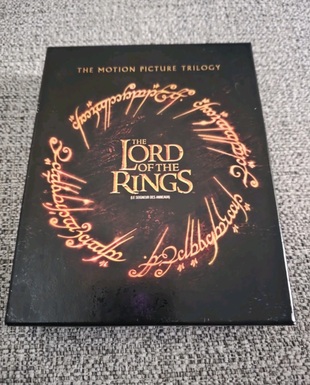 The Lord of the Rings Motion Picture Trilogy Blu-ray