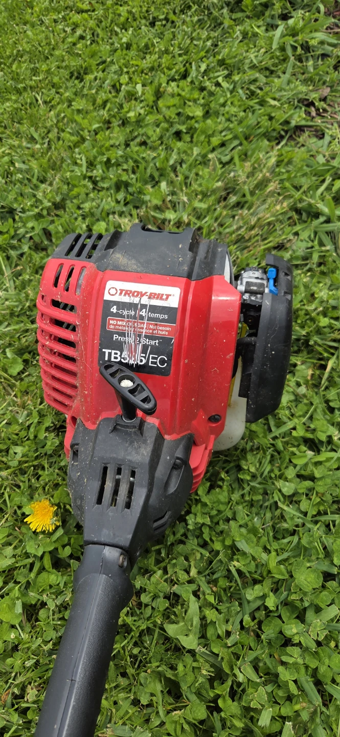 Troy-Bilt TB525EC String Trimmer - photo 2