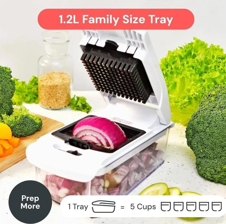 Vegetable Chopper Dicer