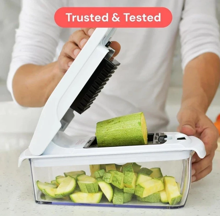 Vegetable Chopper Dicer - photo 3