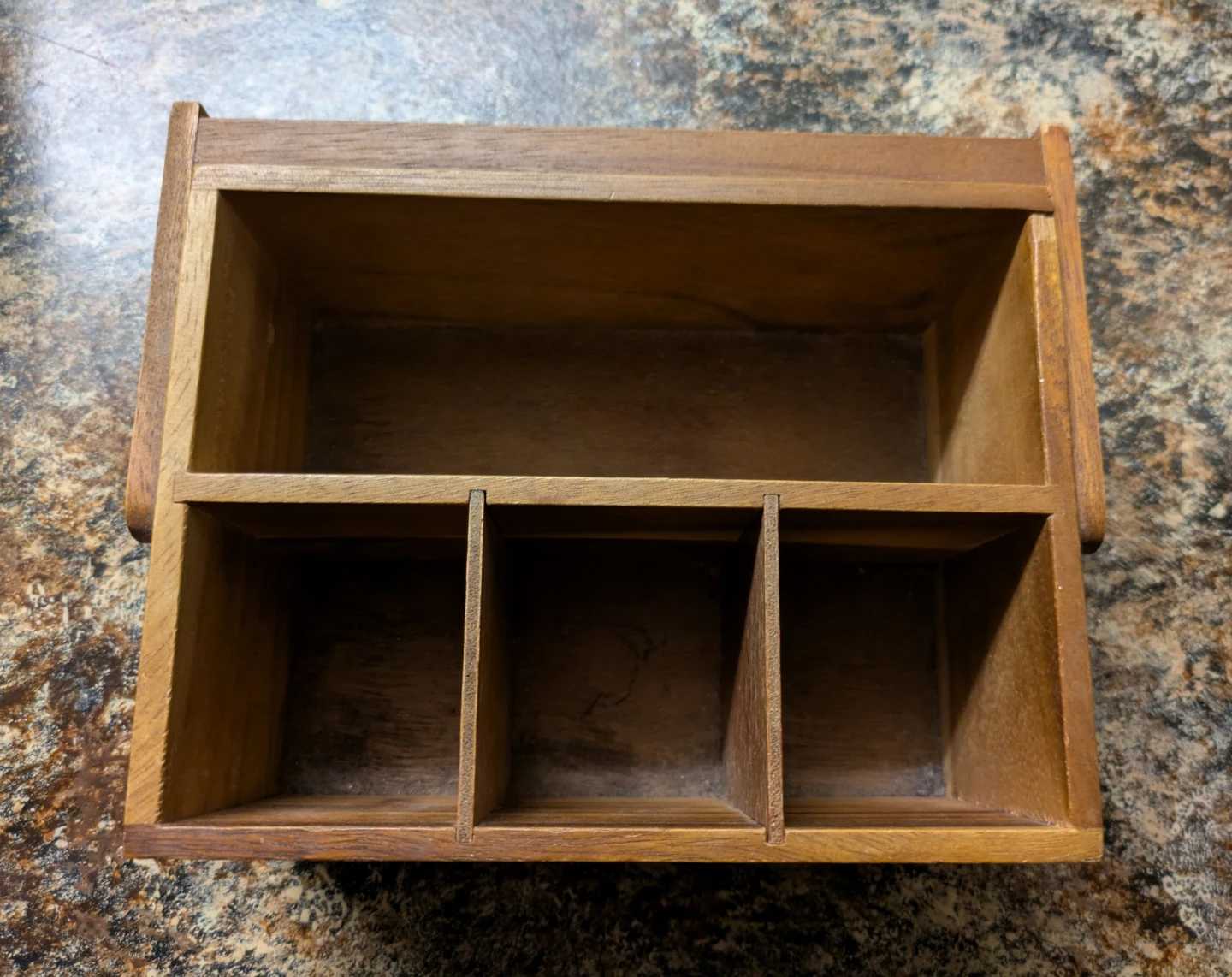 Wooden Caddy Organizer - photo 3