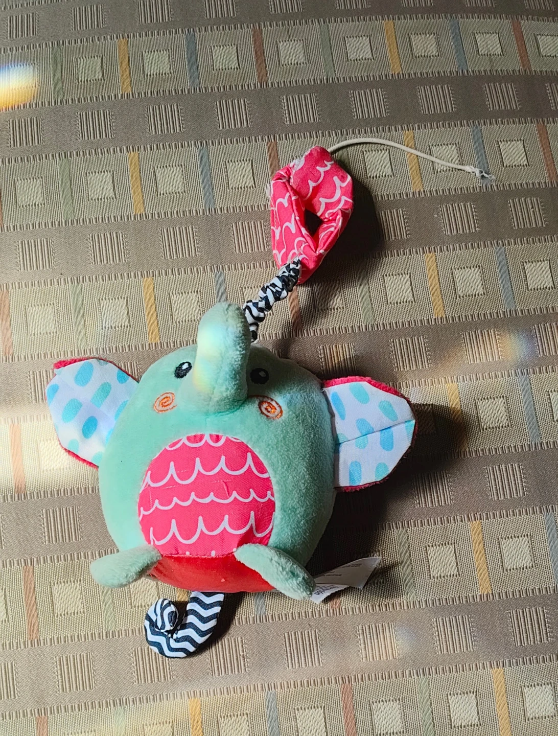 Spark blue elephant Plush toy