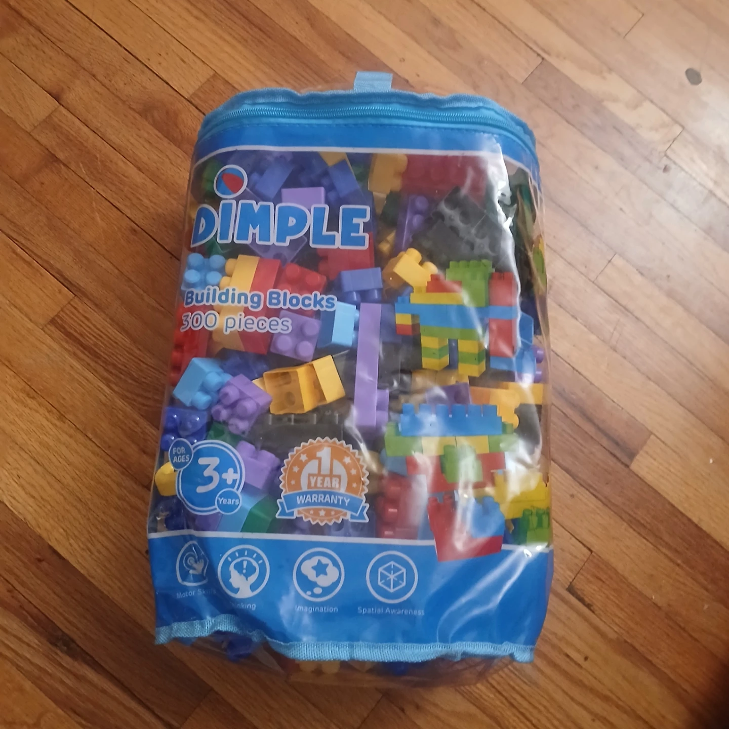 Dimple Building Blocks - 300 Pieces