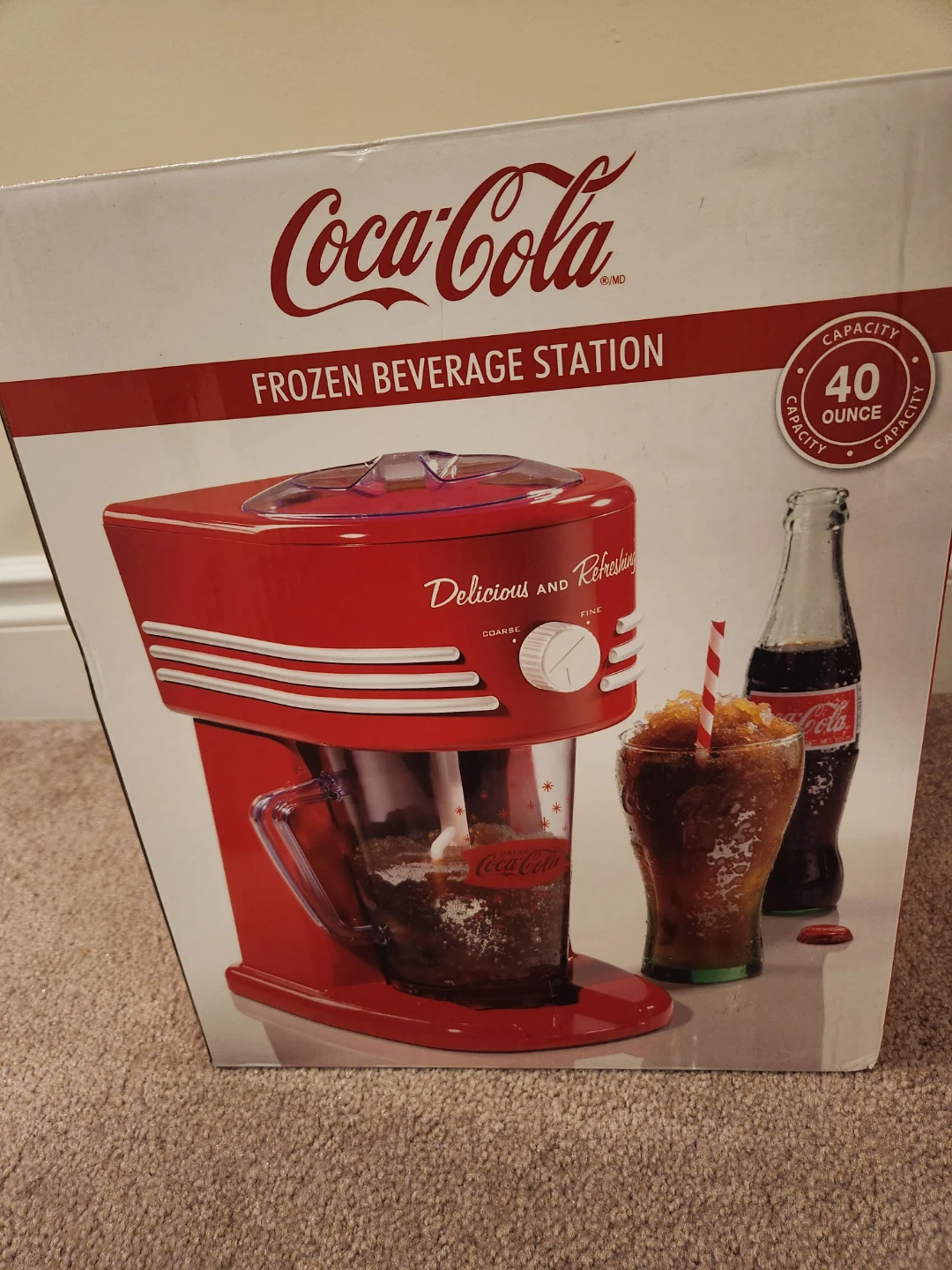 Nostalgia Coca-Cola Frozen Beverage Station - photo 4