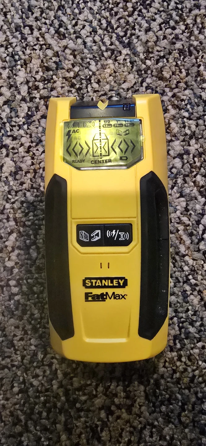 NEW Stanley FatMax Stud Finder