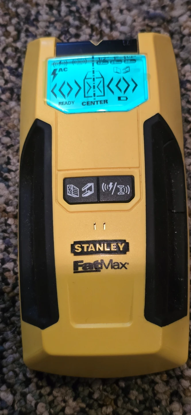 NEW Stanley FatMax Stud Finder - photo 3