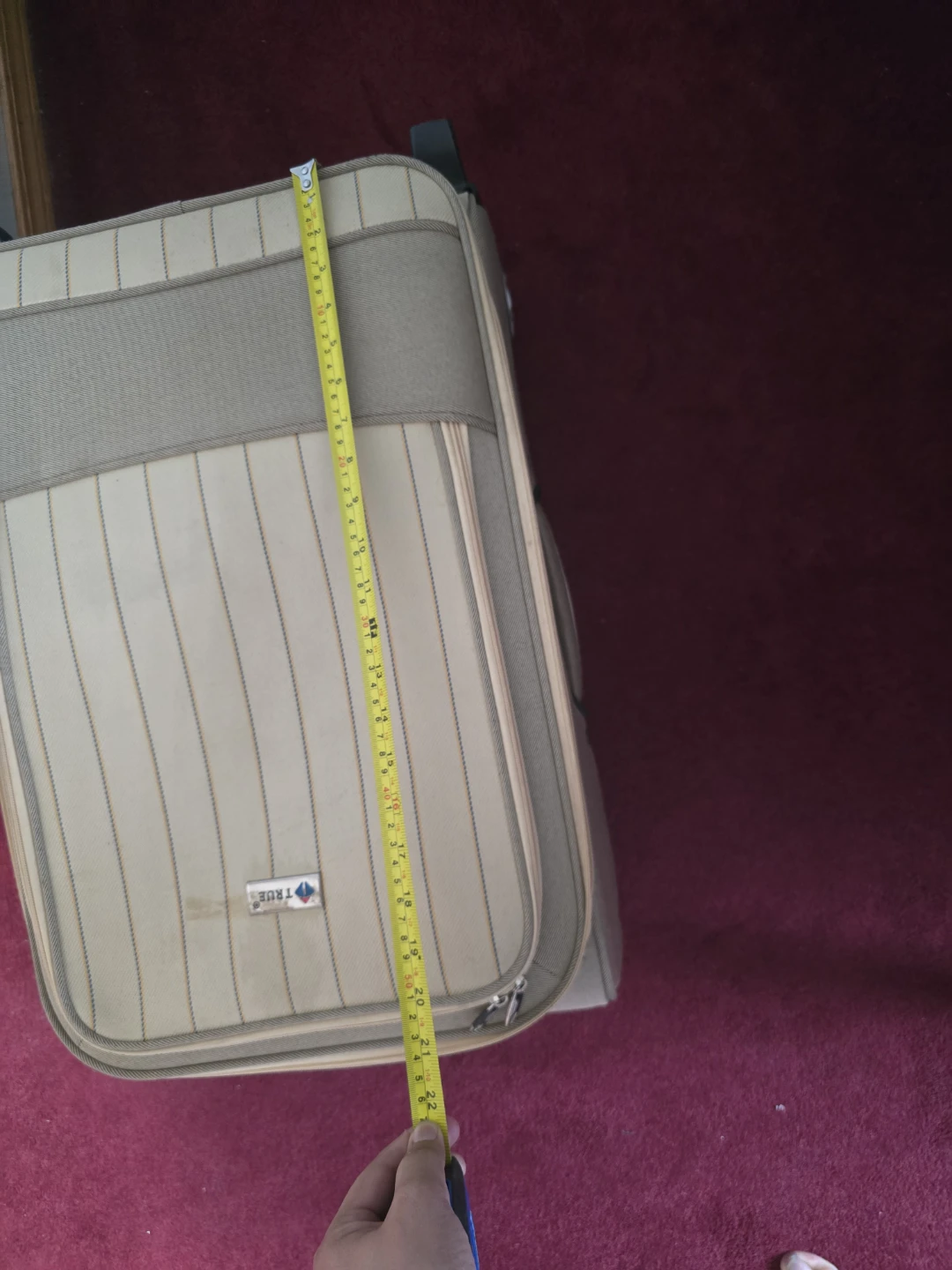 TRUE Luggage Suitcase - Beige - photo 2