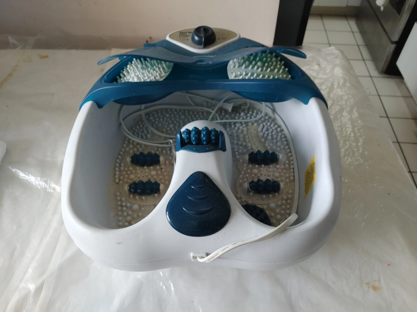 Foot Spa Plus Massaging Foot Bath - photo 5