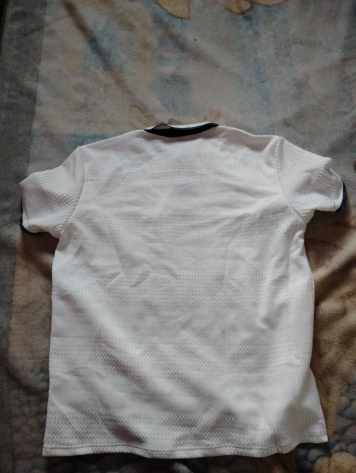 MANFINITY Men's White Polo Shirt - XL - photo 2