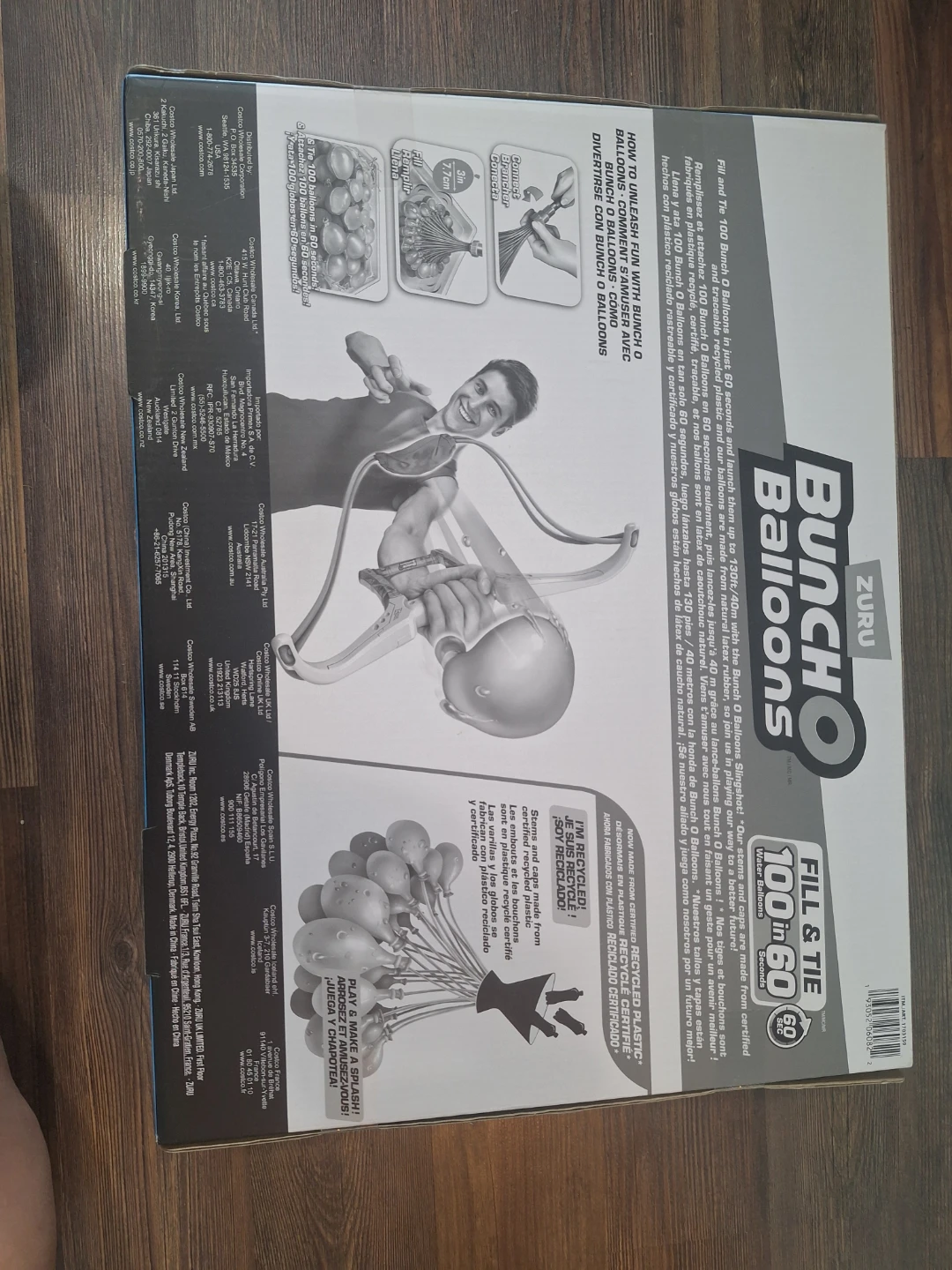 Zuru Bunch O Balloons 2x Slingshot Water Balloons - photo 2