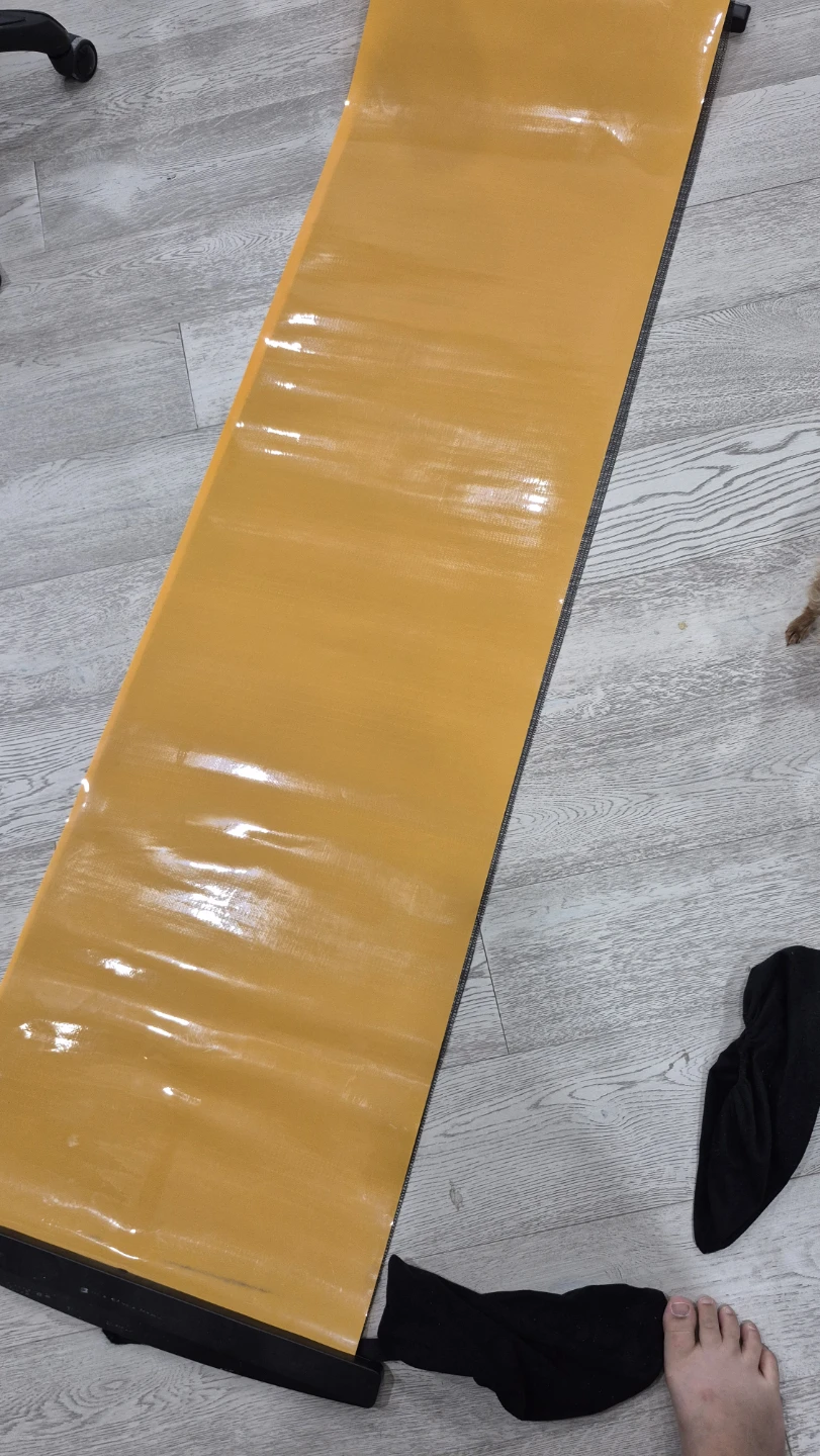 Floor ice skating mat fun cardio Exercise Slide Board - photo 4