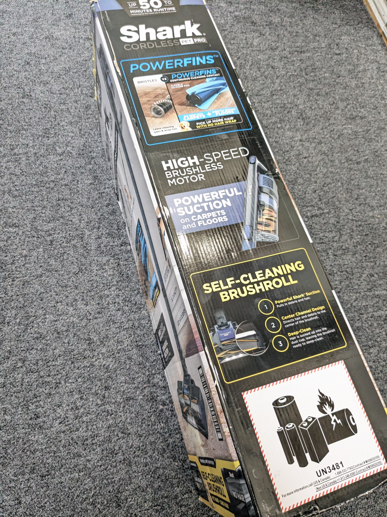 SHARK Pet-Pro Cordless Multi-Surface Stick Vacuum Cleaner - photo 3
