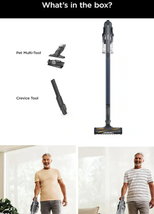 SHARK Pet-Pro Cordless Multi-Surface Stick Vacuum Cleaner - photo 4