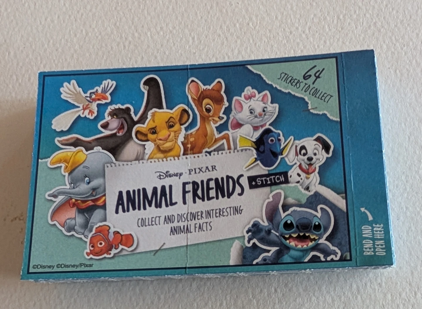 Loblaws 36 Disney Sticker Packs