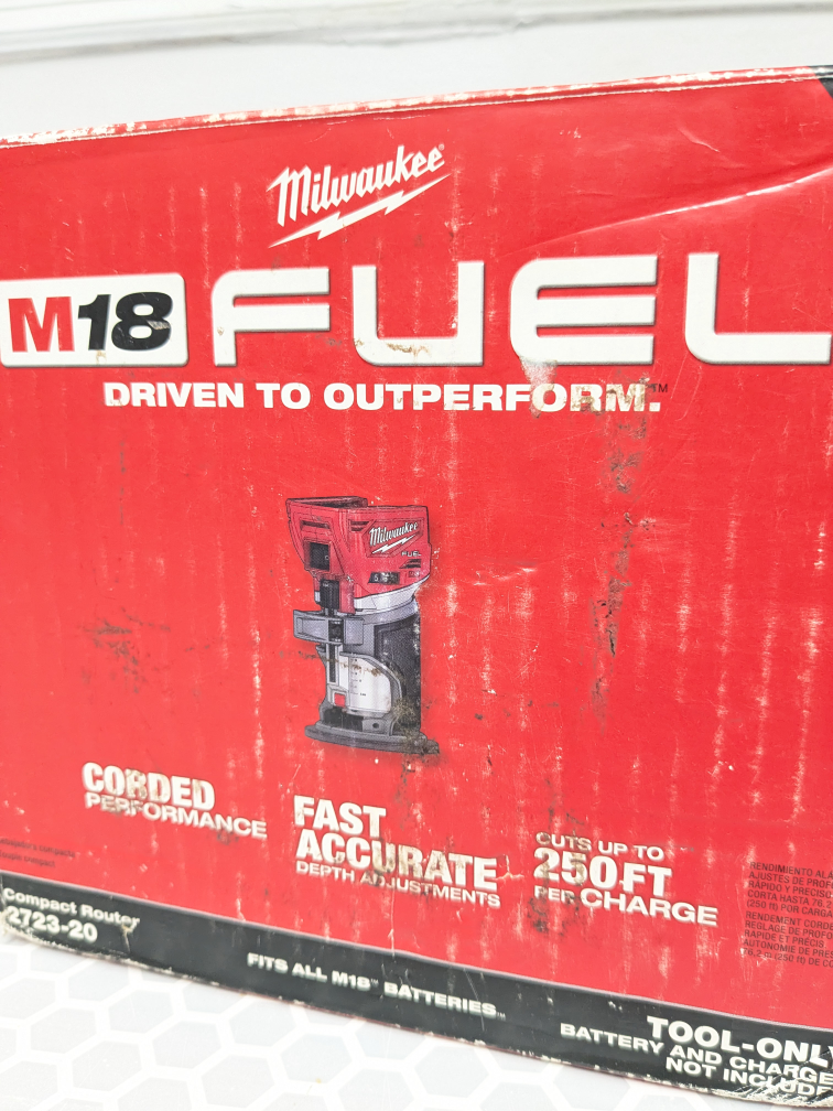 M18 Milwaukee FUEL Brushless Compact Router