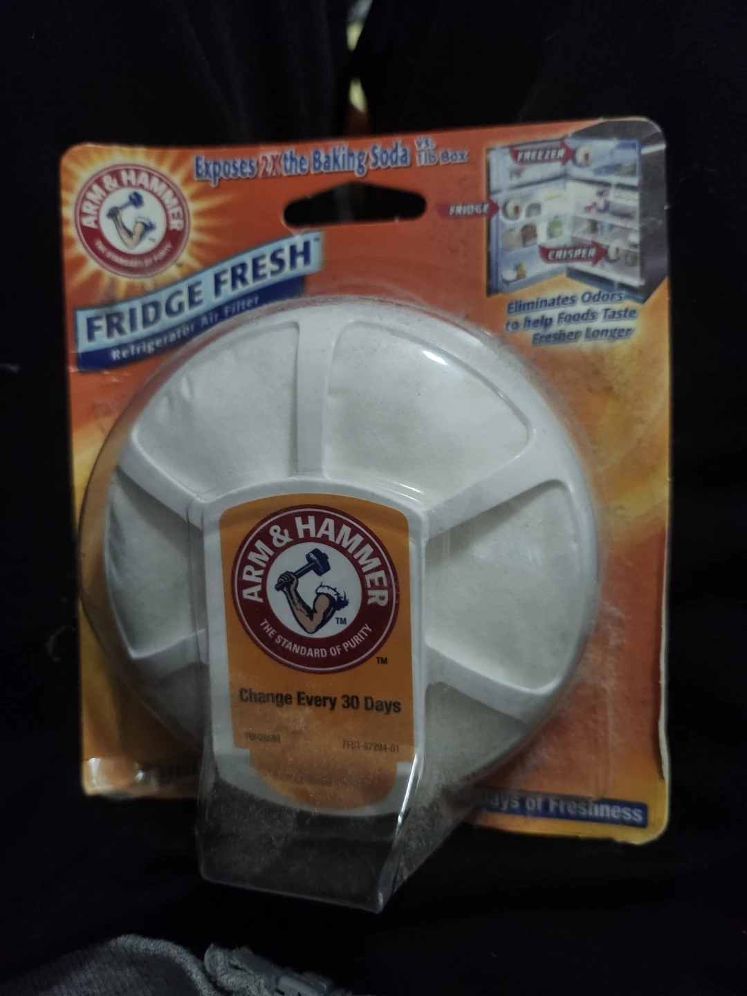 Arm & Hammer Fridge Fresh Refrigerator Air Filter