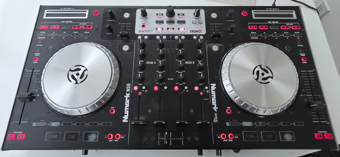 Numark NS6 DJ Controller - photo 4