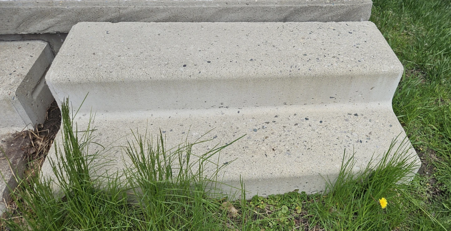 Concrete step