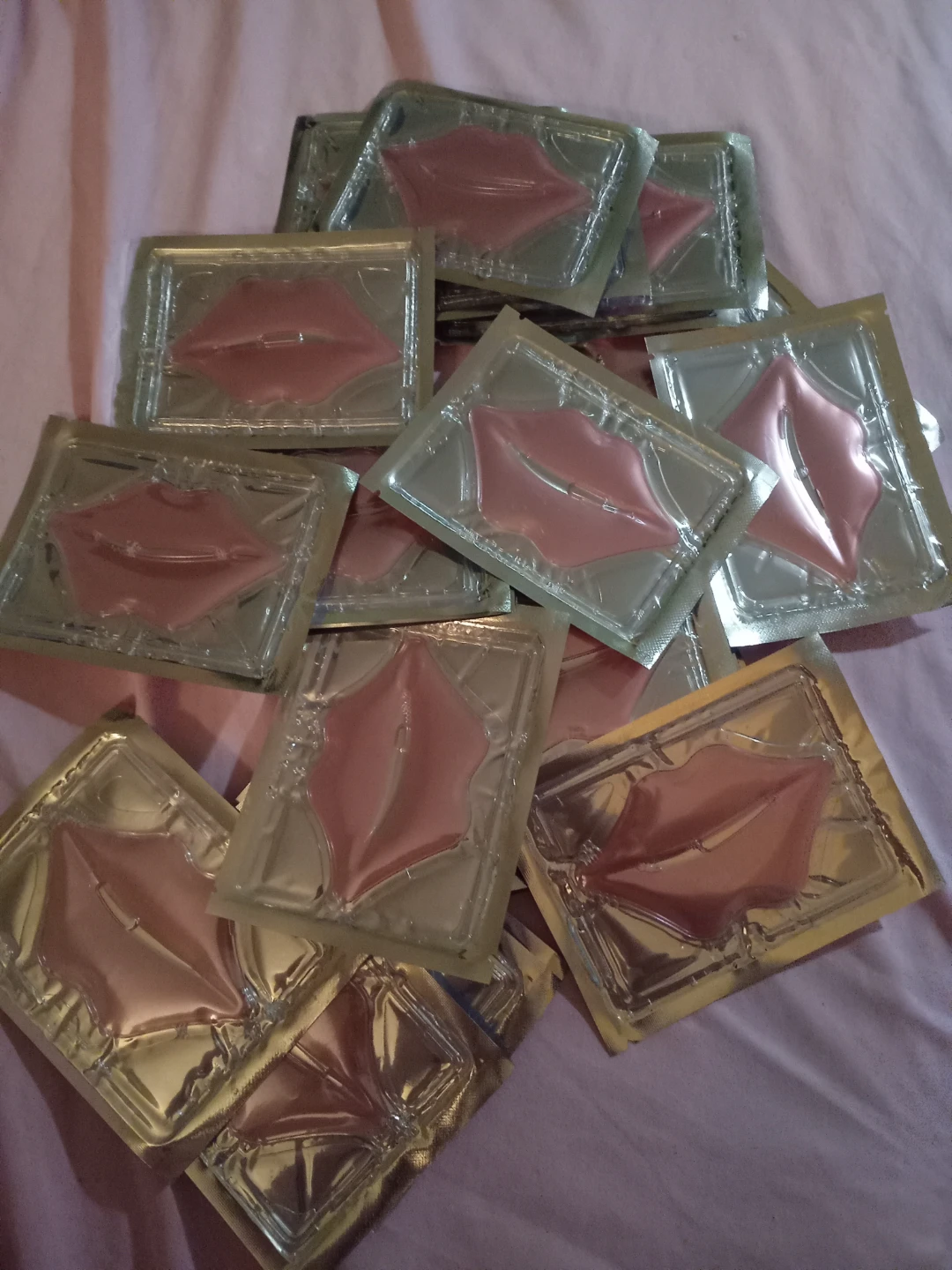 Collagen Lip Masks - Pack of 10