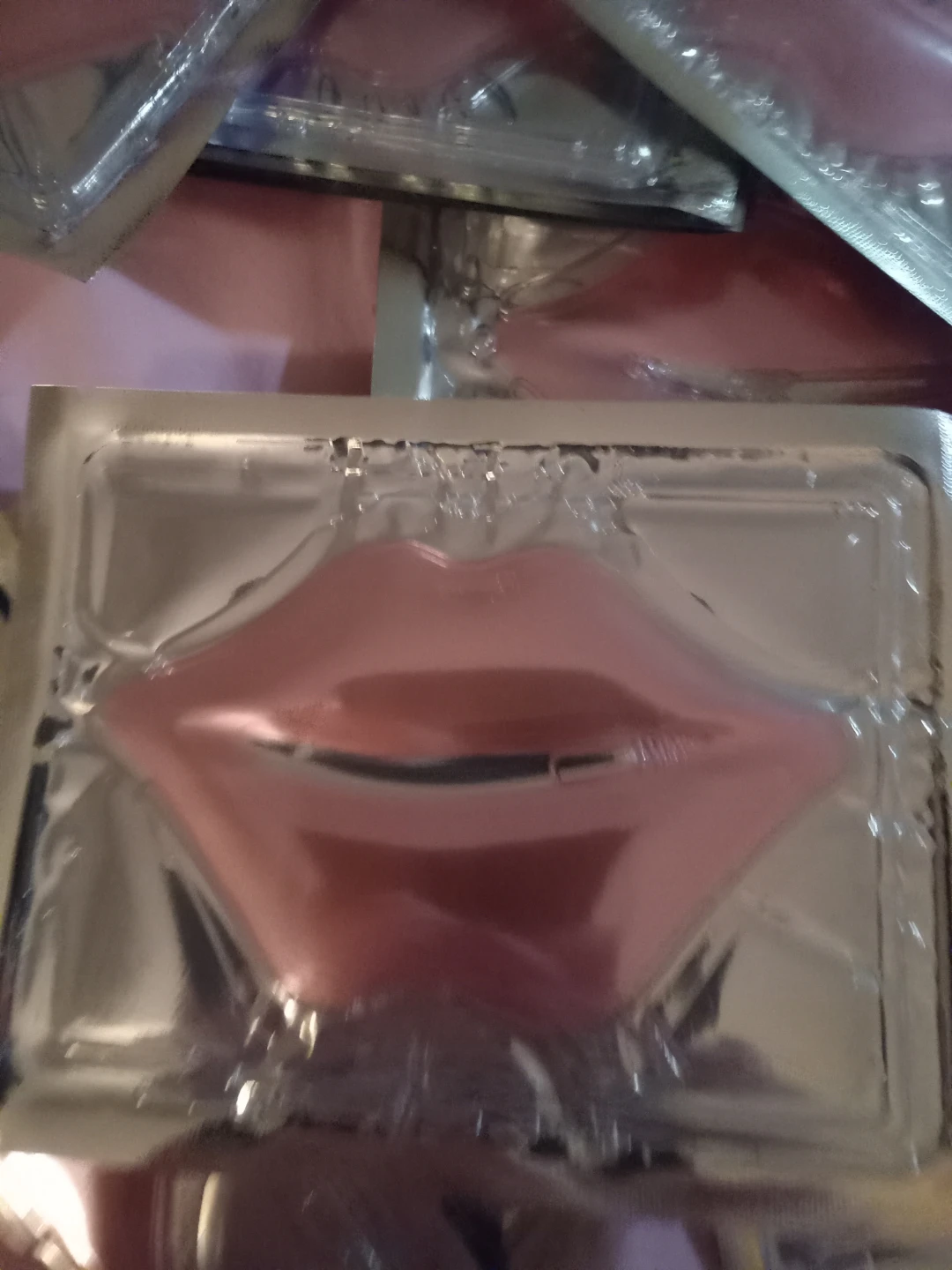 Collagen Lip Masks - Pack of 10 - photo 2