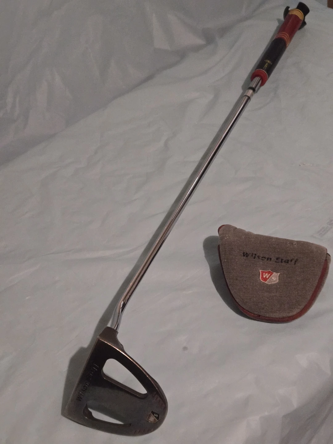 Wilson Staff Putter With Cover