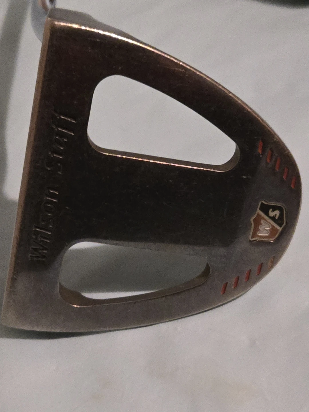 Wilson Staff Putter With Cover - photo 2